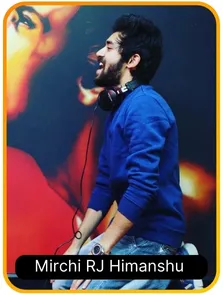 Mirchi RJ Himanshu